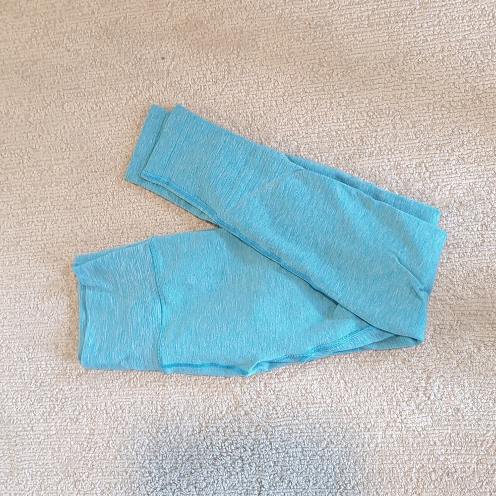 Alphalete R6 Revival Leggings Cayman Blue